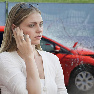 calling lawyer after car accident